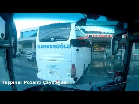 Otobüslerin Mola Giriş ve Çıkışları Kamil Koç, Çayırağası, As Adana, Astor
