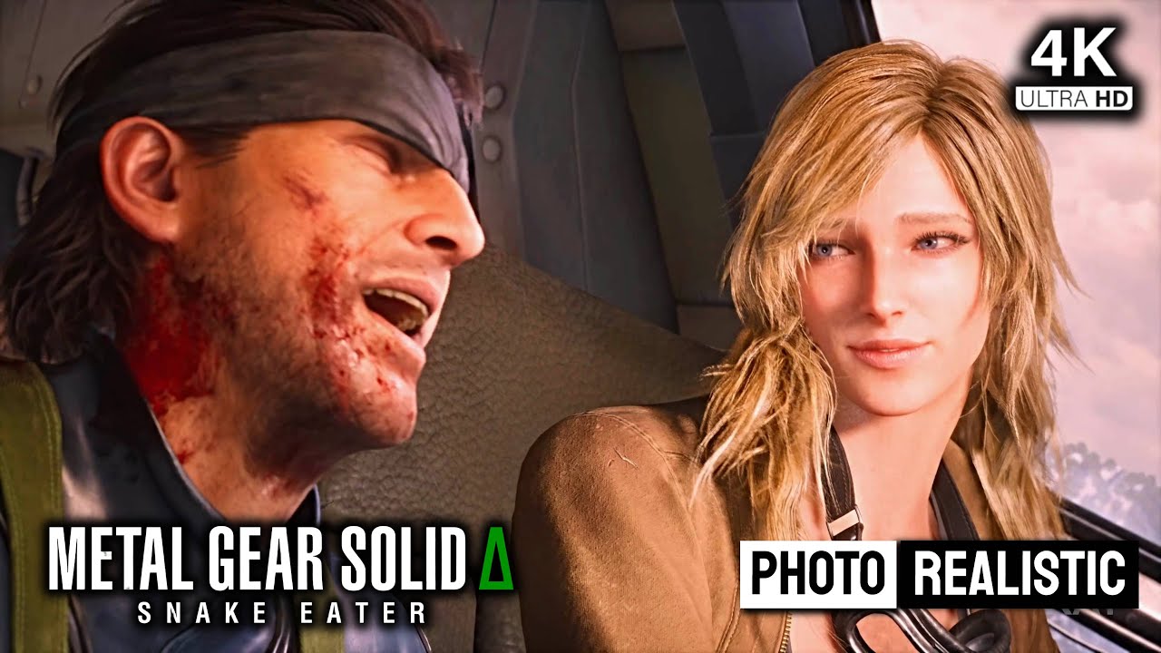 METAL GEAR SOLID 3 DELTA SNAKE EATER + Eva MOD Full Game JAP Dub + God ...