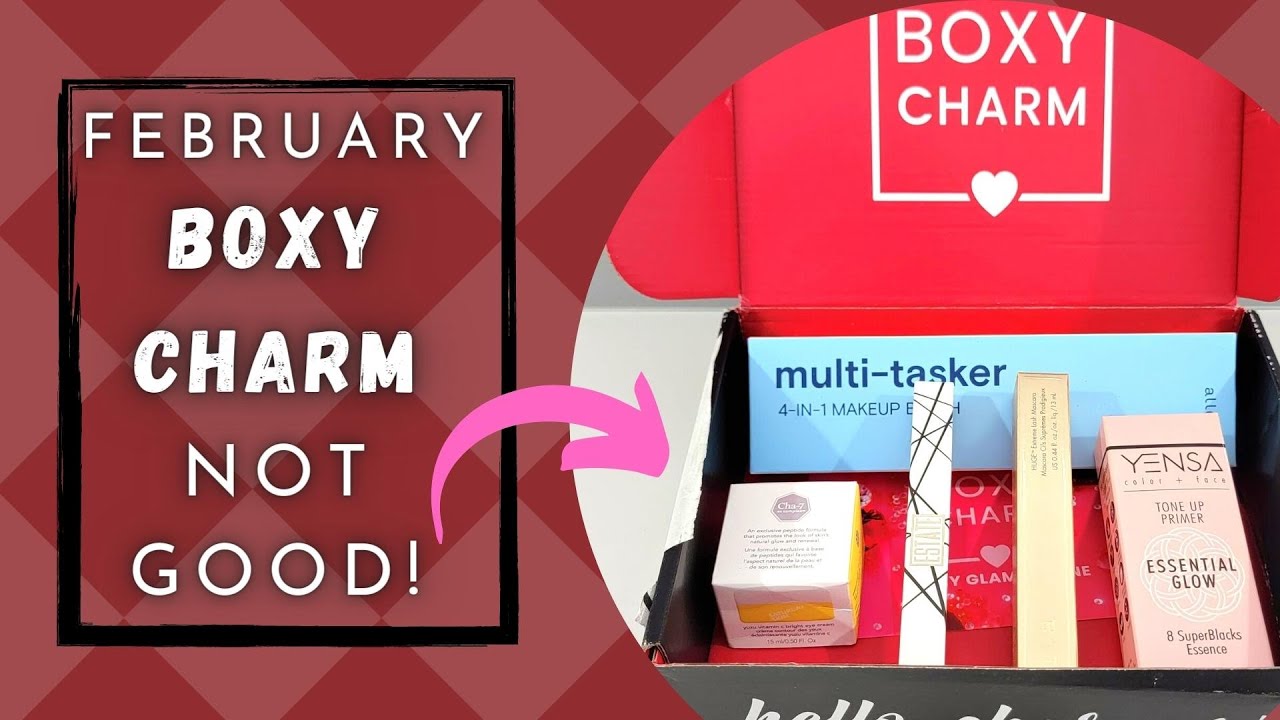 BoxyCharm Base Box Is NOT Good! | February 2022 
