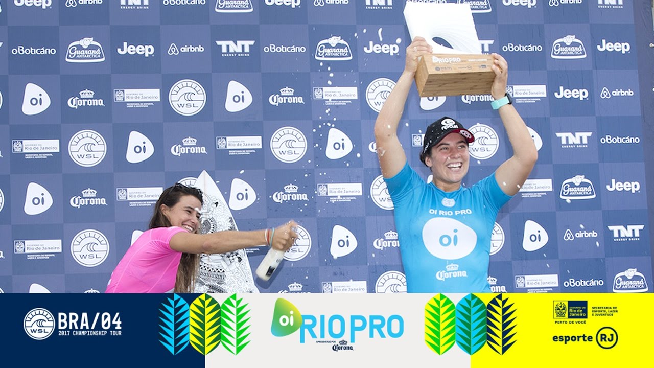 Download Day 6 Highlights & Crowning the Women's Champ - Oi Rio Pro 2017