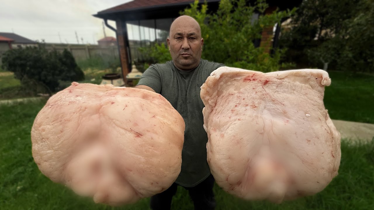 Приготовил Курдюк с паприкой и чесноком на бутерброды!