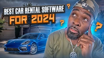 Best Car Rental Software 2024 (easy to use, all in one)