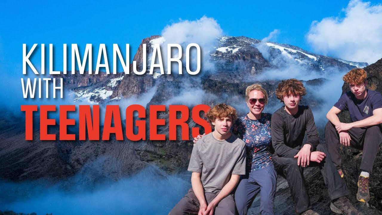 Climbing Kilimanjaro With My Kids | Lost Luggage, Rental Gear, Real Chaos