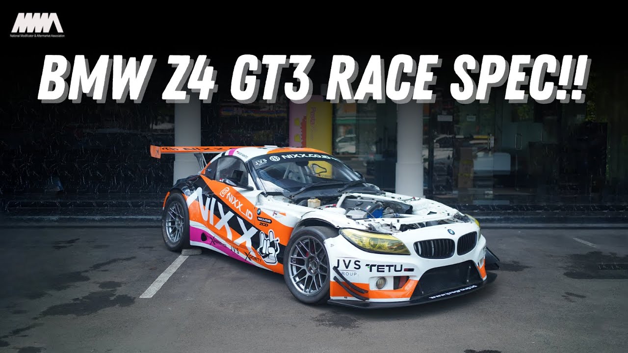 久美ページ The BMW Z4 GT3 is ready to wow everyone at IMX 2025. - YouTube