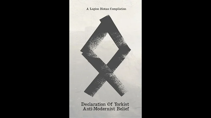 V/A (UK) - Declaration of Yorkist Anti Modernist Belief (Compilation 2022)