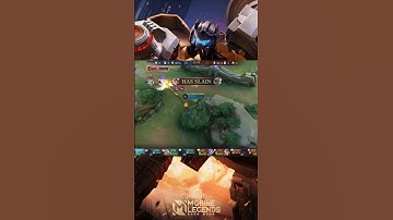 ROGER 1HP SAVAGE #short #shorts #mlbb#roger