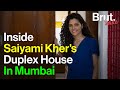 Inside saiyami khers duplex home in mumbai  brut sauce