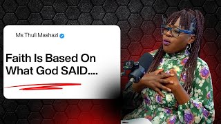 EBUKHONENI beNkosi! Word Of God By Ms Thuli Mashazi. 