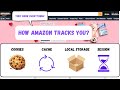 How Amazon Remembers You! (Cookies, Cache, Local Storage & Sessions Explained)