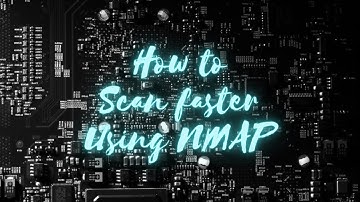 Scan fast with nmap | simple method