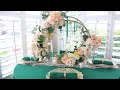 Diy Dollar Tree Hula Hoop Wedding Centerpiece