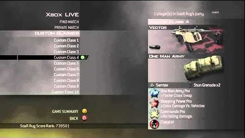 SoaR Rug | MW2 Class Setup!