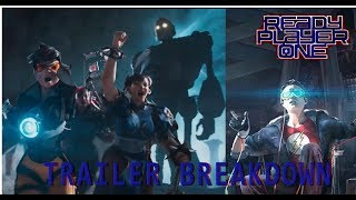 Ready Player One - Trailer Breakdown + Nostalgia Analysis