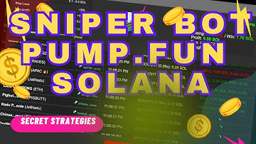 Best Solana MEV Sniper Bot for Pump.fun 💥 Crypto Auto-Trading Revealed!