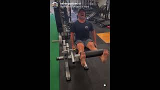 Triple Drop Set & Hold Leg Extensions