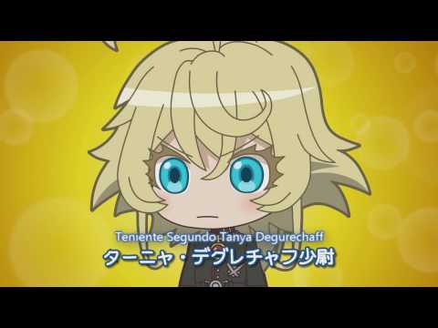 Sub Esp Youjo Shenki  01 Youjo Senki Mini Anime Chibi