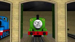 (Thomas) Ernest The Engine and Others Parody - The Fat Controller