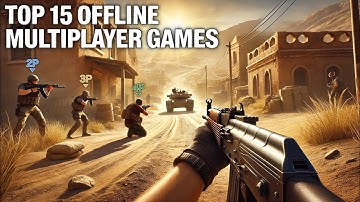 Top 15 beste offline LAN-multiplayergames voor Android en iOS | Via Bluetooth en lokale wifi