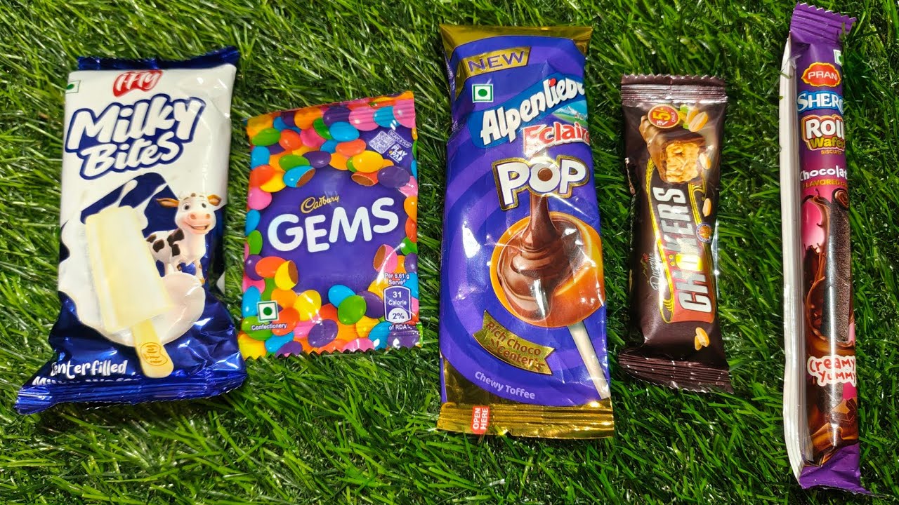 Top 5 Satisfying Video ASMR Unboxing GIANT Rainbow Lollipops with Yummy Sweets Chocolate Cutting 