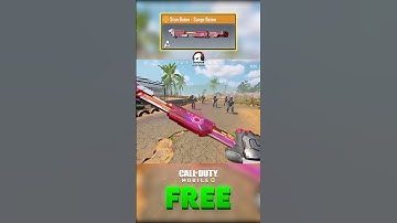 *FREE* LEGENDARY Stun Baton - Surge Baton | COD Mobile #codm #codmobile #explore #fyp