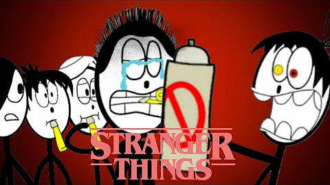 April Fools Prank! (STRANGER THINGS PARODY) _Lawre...