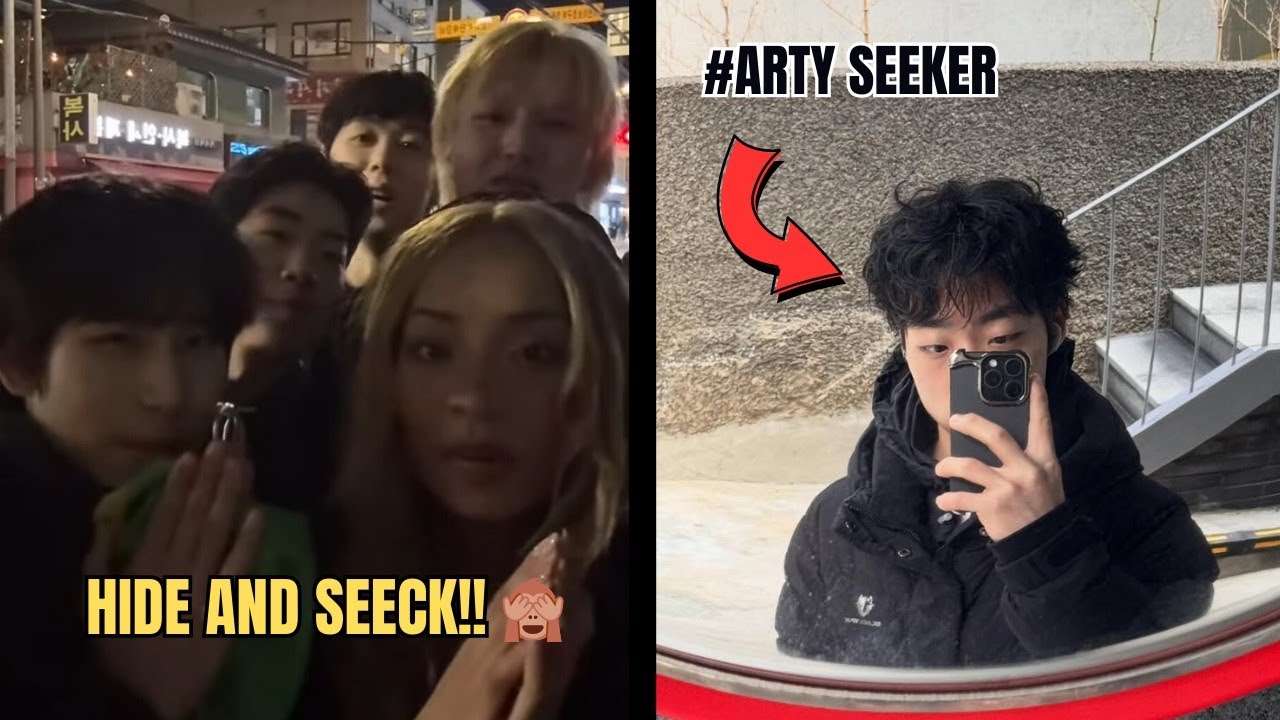 HIDE AND SEEK | Arty Seeker | • Queenie's pov PT.4 [LIVE STREAM]