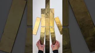 Kitchen backsplash 2026 metallic subway tiles vibes ￼