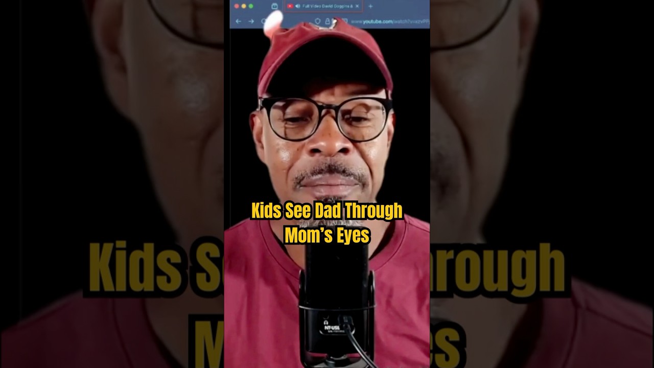 Kids See Dad Through Mom’s Eyes