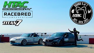 Buttonwillow CW13 - FK8 - 1:57.312 - Honda Time Attack Challenge