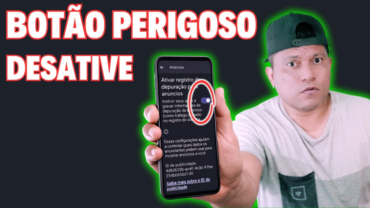 Ninguém Te Avisou, Mas o Google Ativou Isso no Seu Celular que te identifica, te rastreia desative