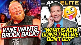 Report: WWE Moving To Bring Brock Back? Danielson: Vince Didn’t Understand AEW | Pro Wrestling News