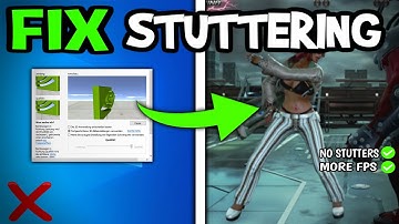How To Fix Tekken 7 Fps Drops & Stutters (EASY)