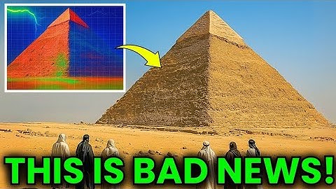 The Pyramids Were Just Scanned By An AI - And It REVEALED Who REALLY Built It