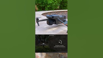 Dji Mavic 3 Gimbal Calibration | #shorts