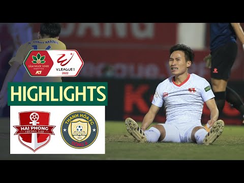 Highlights Hải Phòng - Thanh Hóa l Hải Phòng bất ngờ nhận bàn thua