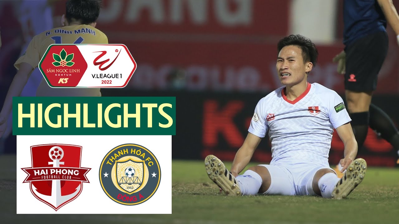 Highlights Hải Phòng – Thanh Hóa l Hải Phòng bất ngờ nhận bàn thua