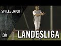 Die Spielanalyse  BFC Preussen U19 - SC Berliner Amateure U19 (A-Junioren Verbandsliga)