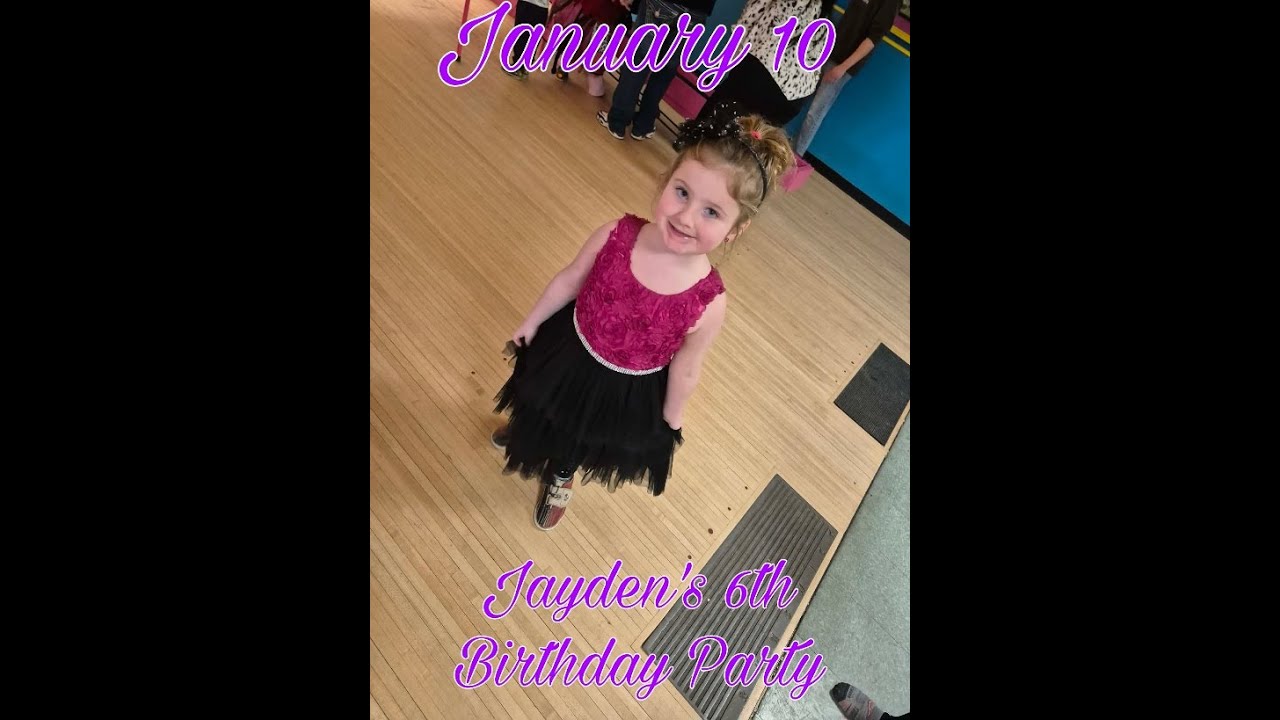 10 января ~ Вечеринка по случаю 6-летия Джейдена