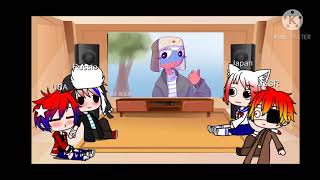 countryhumans react to USA meme(Part 1)