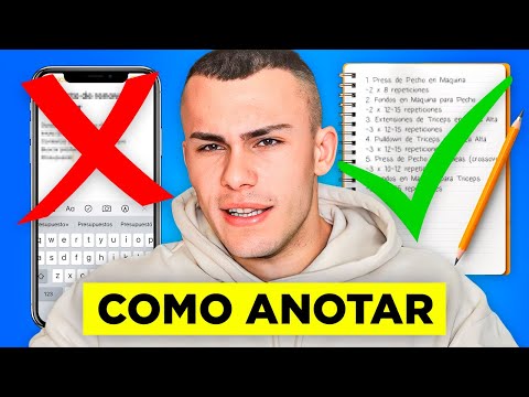 CÓMO APUNTAR tus ENTRENAMIENTOS *CUADERNO de ENTRENAMIENTO* | DATUPA