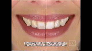 Aquafresh Toothpaste Copmmercial 1999