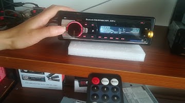 car mp3 player with remote control