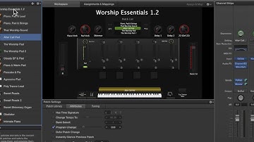 Assigning Drum Pads To Trigger MIDI Notes In MainStage 3