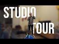 Tour de mi estudio creativo 2026 | Donde creo música, videos, escribo y más!