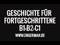 Deutsch für Fortgeschrittene B2 - C1 #21