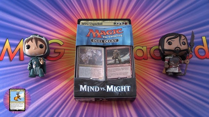 Magic: the Gathering MTG 2017 Duel Decks Mind Vs Might - 120 cards