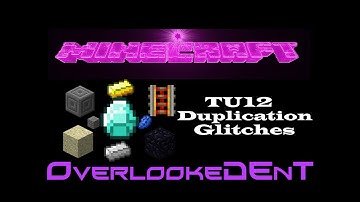 TU14 Duplication Glitches That Work * SEE DESCRIPTION* - Minecraft Xbox 360/PS3 - [Tutorial]
