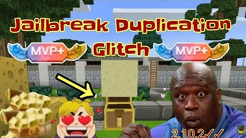 Jailbreak New Duplication Glitch 😲😲😲- 💯 Works | 2.10.2 | Blockman Go | Jailbreak |