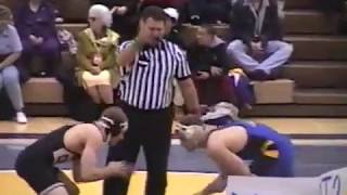 2003 RMAC Wrestling Tournament - 157 pounds Aaron Dalton, UNK vs Chadron State