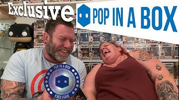 Pop in a Box - Exclusive PIAB Funko Unboxing // Dec 20